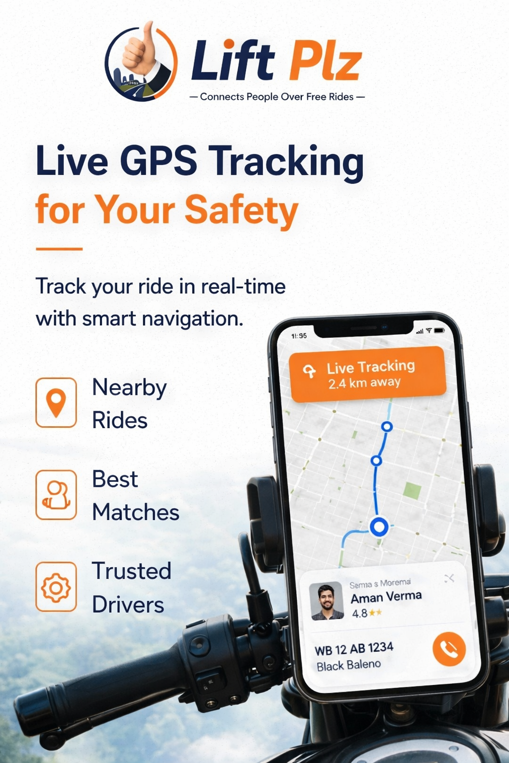 Live GPS Tracking