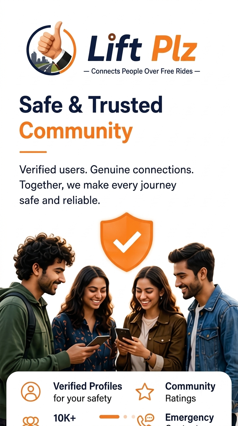 Safe & Trusted Community